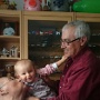 avec mes papis (2)