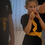 Ceinture Jaune Barrette noire (12)