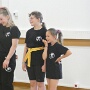 Ceinture Jaune Barrette noire (3)