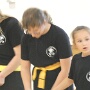 Ceinture Jaune Barrette noire (6)