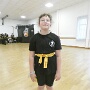 Ceinture Jaune Barrette noire (8)