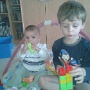 Avec bebe Chloe (2)