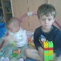 Avec bebe Chloe (3)