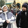 Chez Mickey avec nanie ozette et parrain (1)