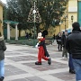 Chez Mickey avec nanie ozette et parrain (3)