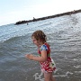2-A peine arrivee et deja sur la plage (3)
