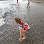 2-A peine arrivee et deja sur la plage (7)